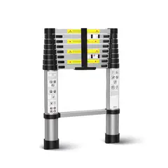 HOME & DESING - Escalera Retractil Telescopica 26 mt