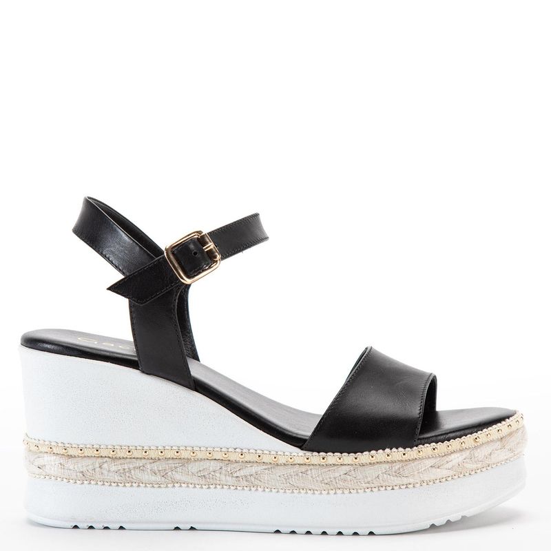 GACEL - Sandalia - Coral - Gacel - Negro