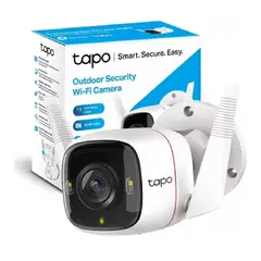 TP LINK - Cámara Wi-Fi de Exterior TP-Link Tapo C320WS