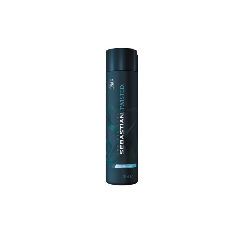 SEBASTIAN - Shampoo Para Cabello Rizado Twisted 250 ML