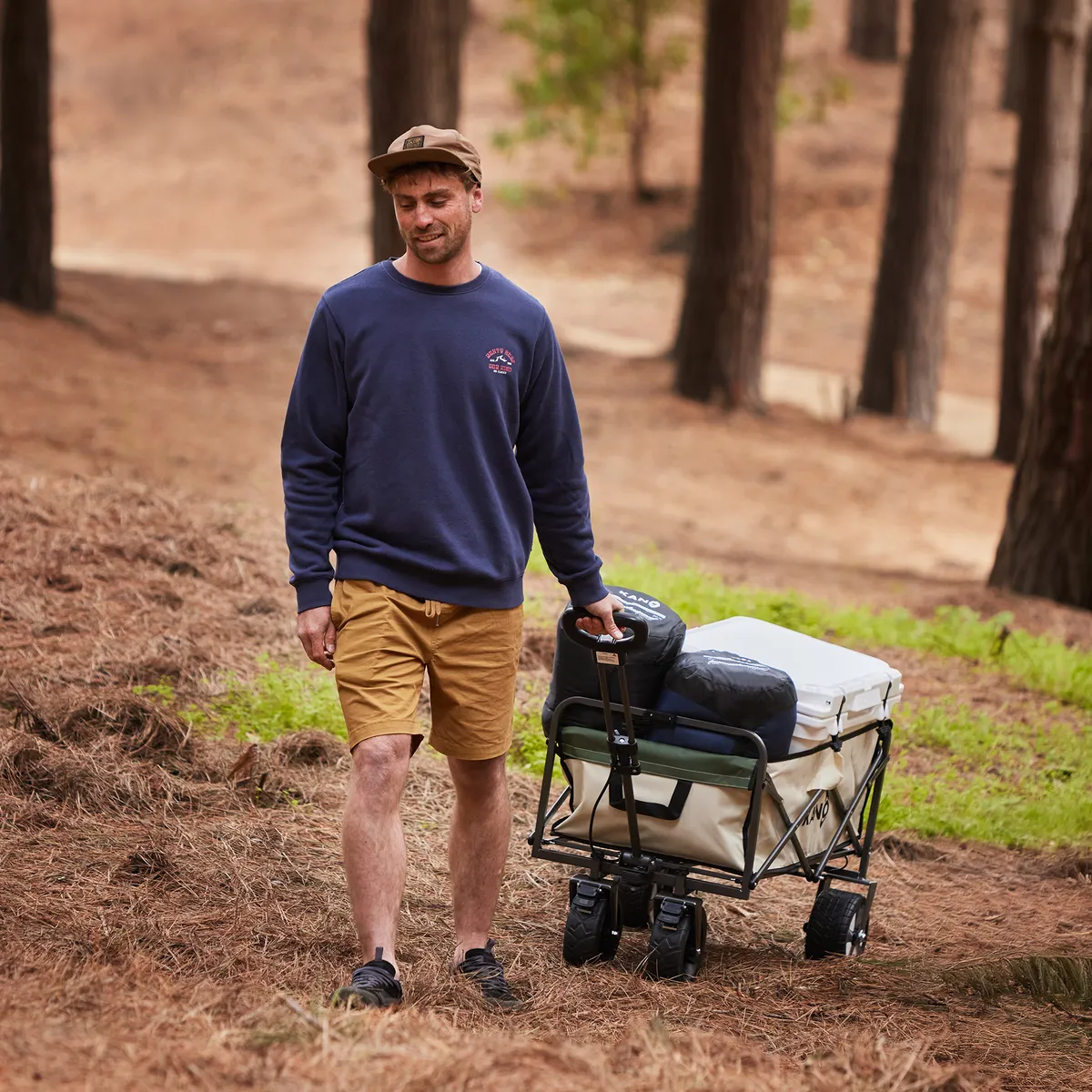 KANO - Carro Eléctrico Kano Turbo Wagon Plegable Para Camping