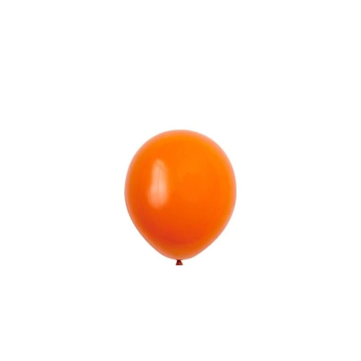 GENERICO - Globos De Látex Naranja 23cm 10pcs