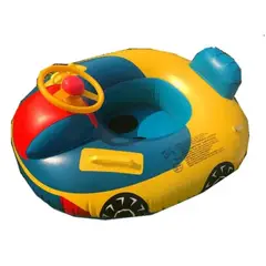 ANGELES DEL HOGAR - Flotador Inflable Para Bebé Auto