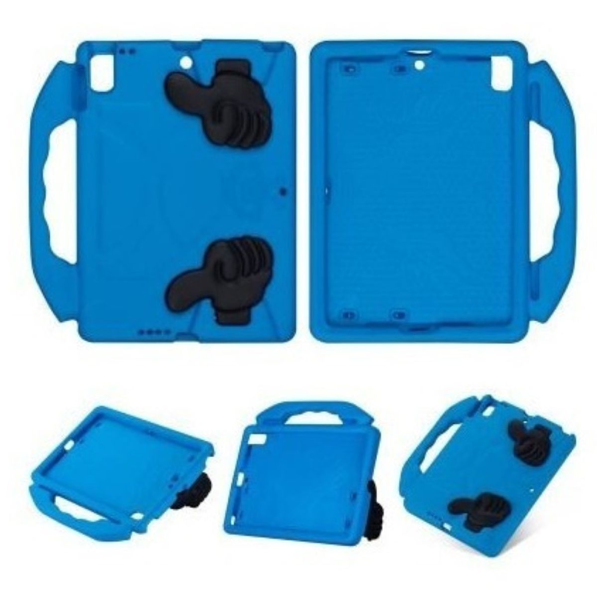 GENERICO - Carcasa Niños Anti-golpes Para Tablet Samsung A9 8.7 X110 Azul