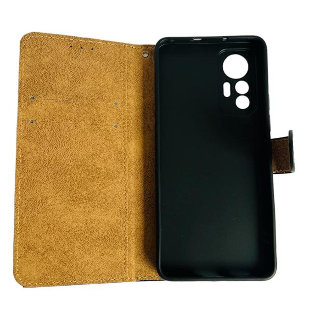 GENERICO - Carcasa Para Xiaomi Mi 12 Lite 5g Flip Cover Agenda