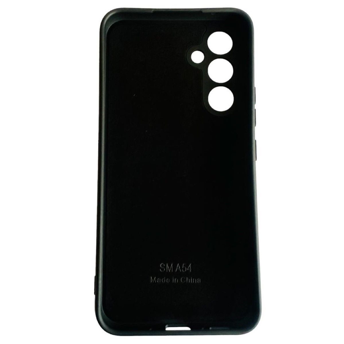 GENERICO - Carcasa Para Samsung A54 5g Silicona Negro