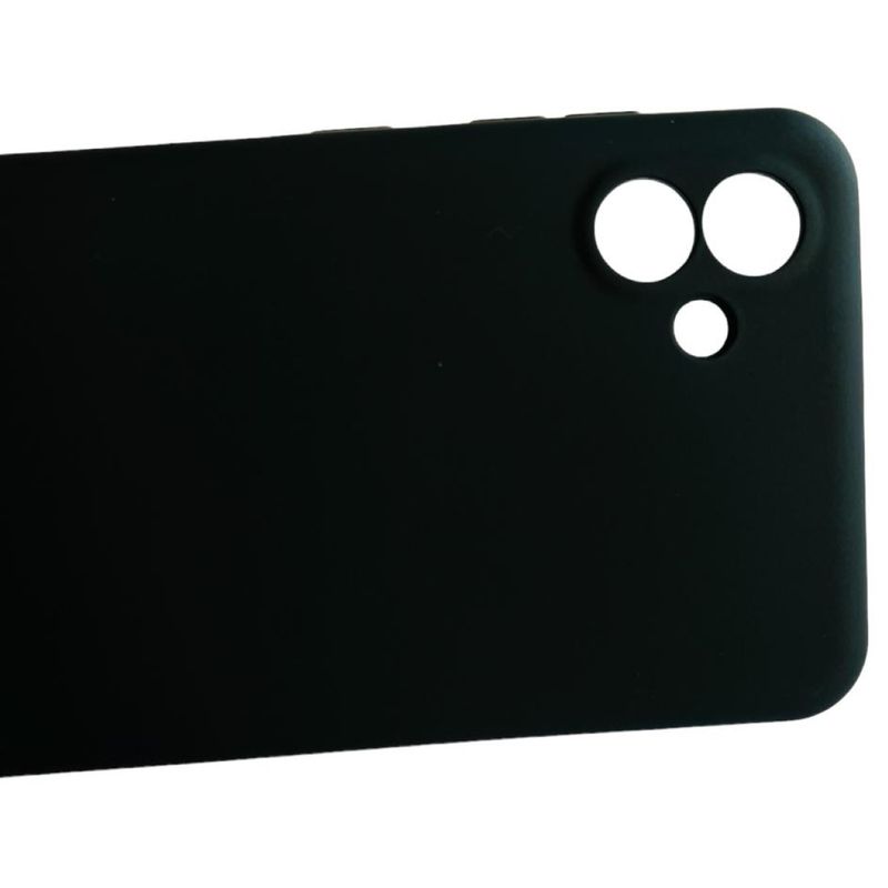 GENERICO - Carcasa Para Samsung A04 Normal Silicona Negro