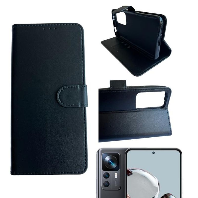 GENERICO - Carcasa Para Xiaomi 12t / 12t Pro Flip Cover Agenda