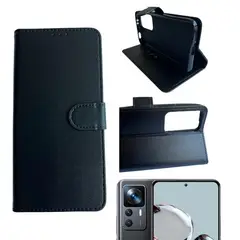 GENERICO - Carcasa Para Xiaomi 12t / 12t Pro Flip Cover Agenda