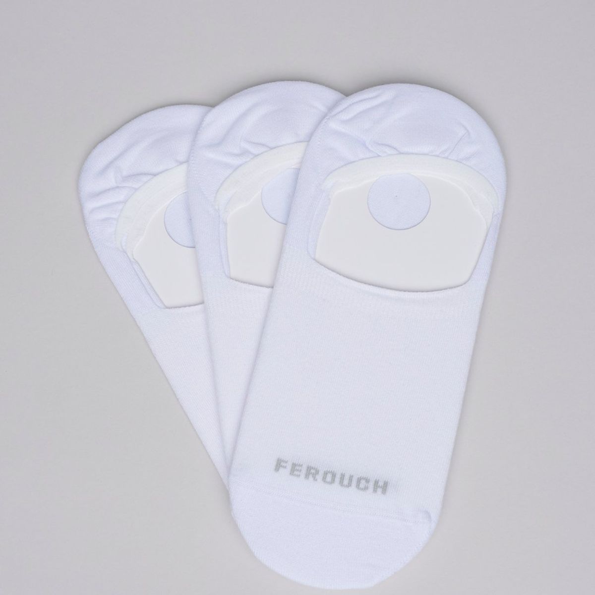FEROUCH - Tri Pack Invisible Florida Blanco Ferouch