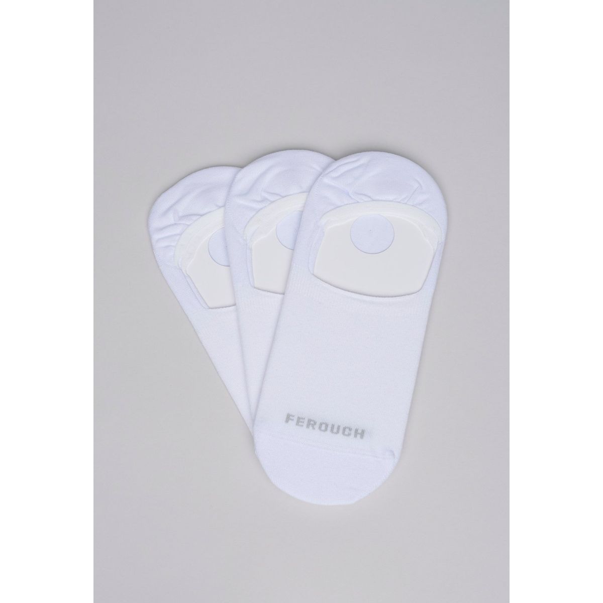 FEROUCH - Tri Pack Invisible Florida Blanco Ferouch