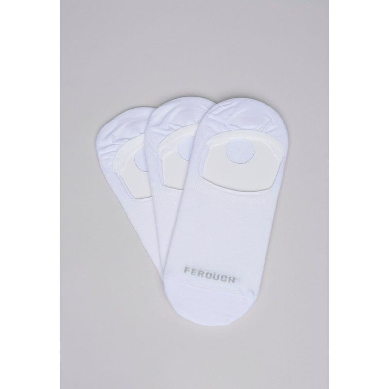 FEROUCH - Tri Pack Invisible Florida Blanco Ferouch