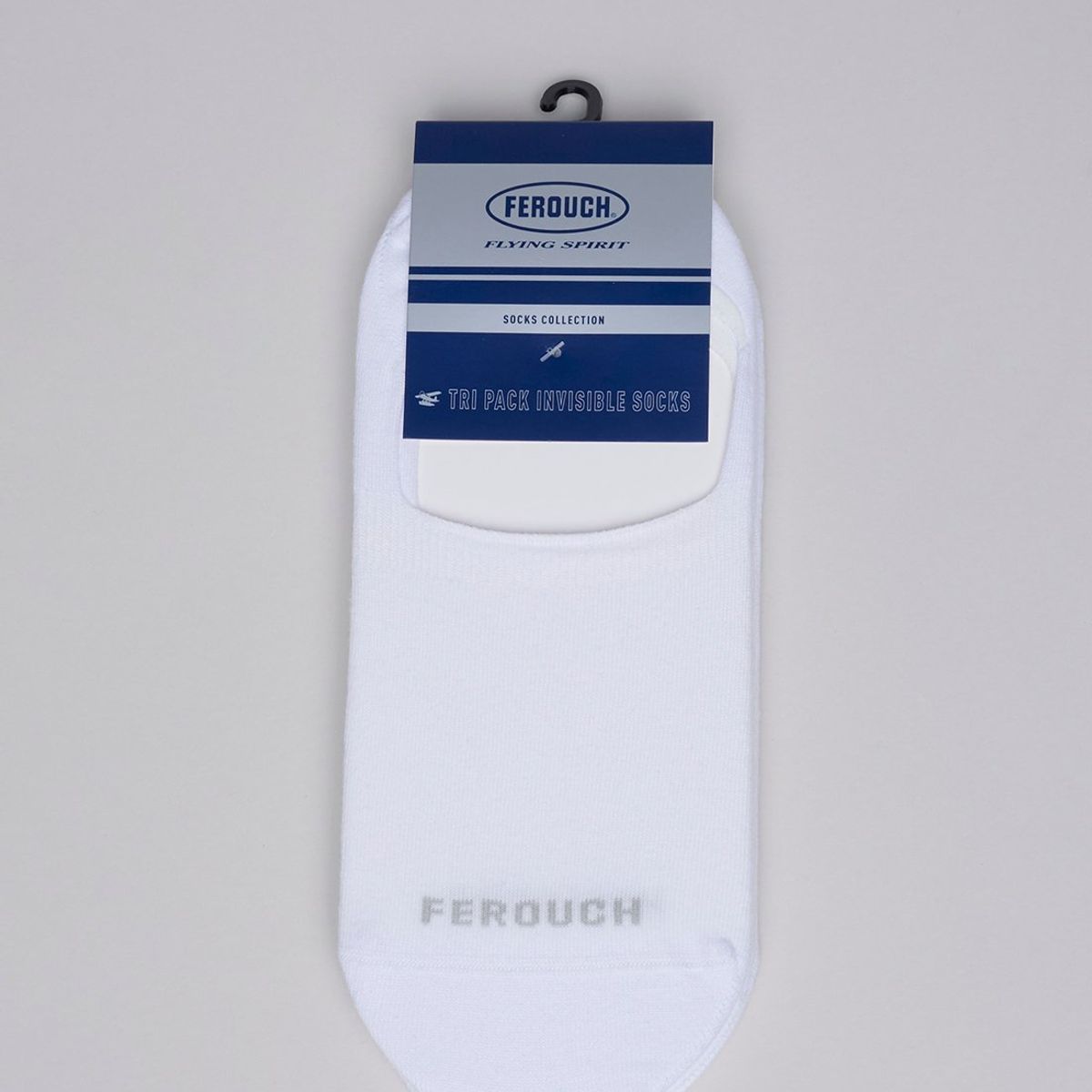 FEROUCH - Tri Pack Invisible Florida Blanco Ferouch