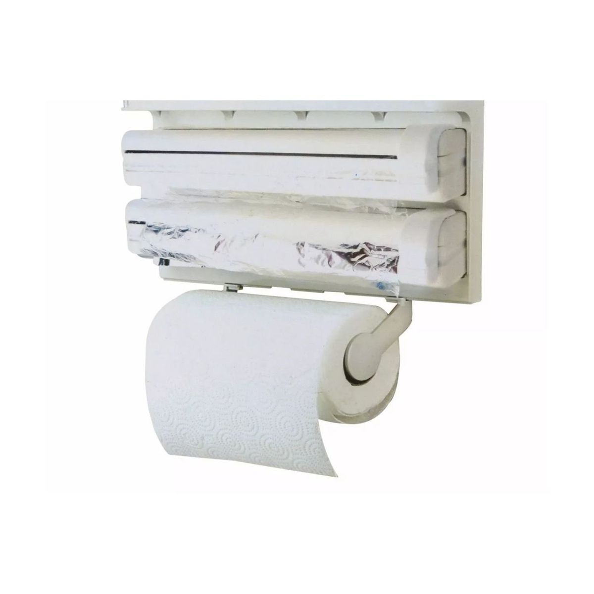 IMPORTCLICK - Dispensador Multifuncional Triple Cocina Film y Papel