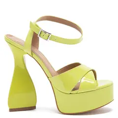 GACEL - Sandalia - Trina - - Verde Limon