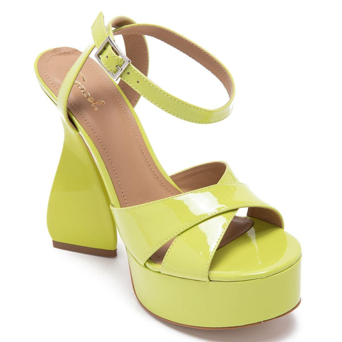 GACEL - Sandalia - Mujer - Trina - Gacel - VerdeLimon