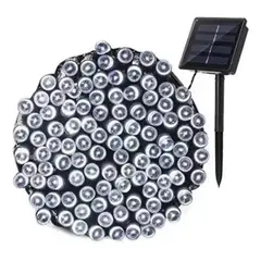 SHOP EHOME BAG - Luces Led Solar Navidad Guirnalda 10m Luz Blanca