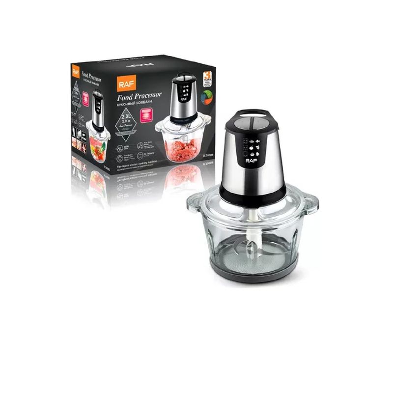 ANGELES DEL HOGAR - Picador Moledor  Carnes Y Verduras RAF 7009b 1000W