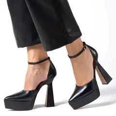 GACEL - Zapato - Clara - - Negro