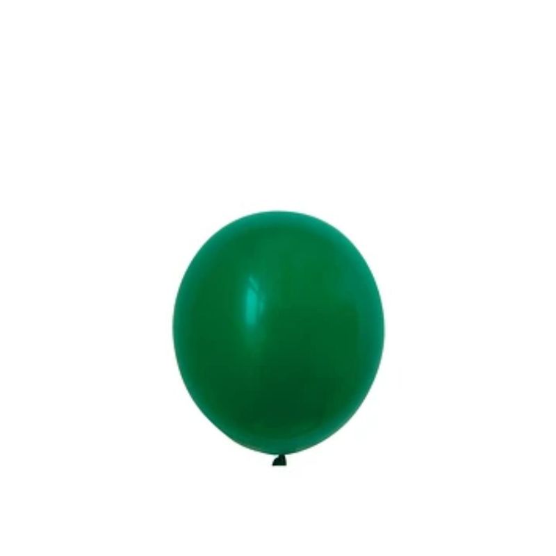 GENERICO - Globos De Látex Verde Oscuro 23cm 10pcs