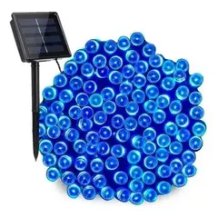 SHOP EHOME BAG - Luces Led Solar Navidad Guirnalda 10m Luz Azul