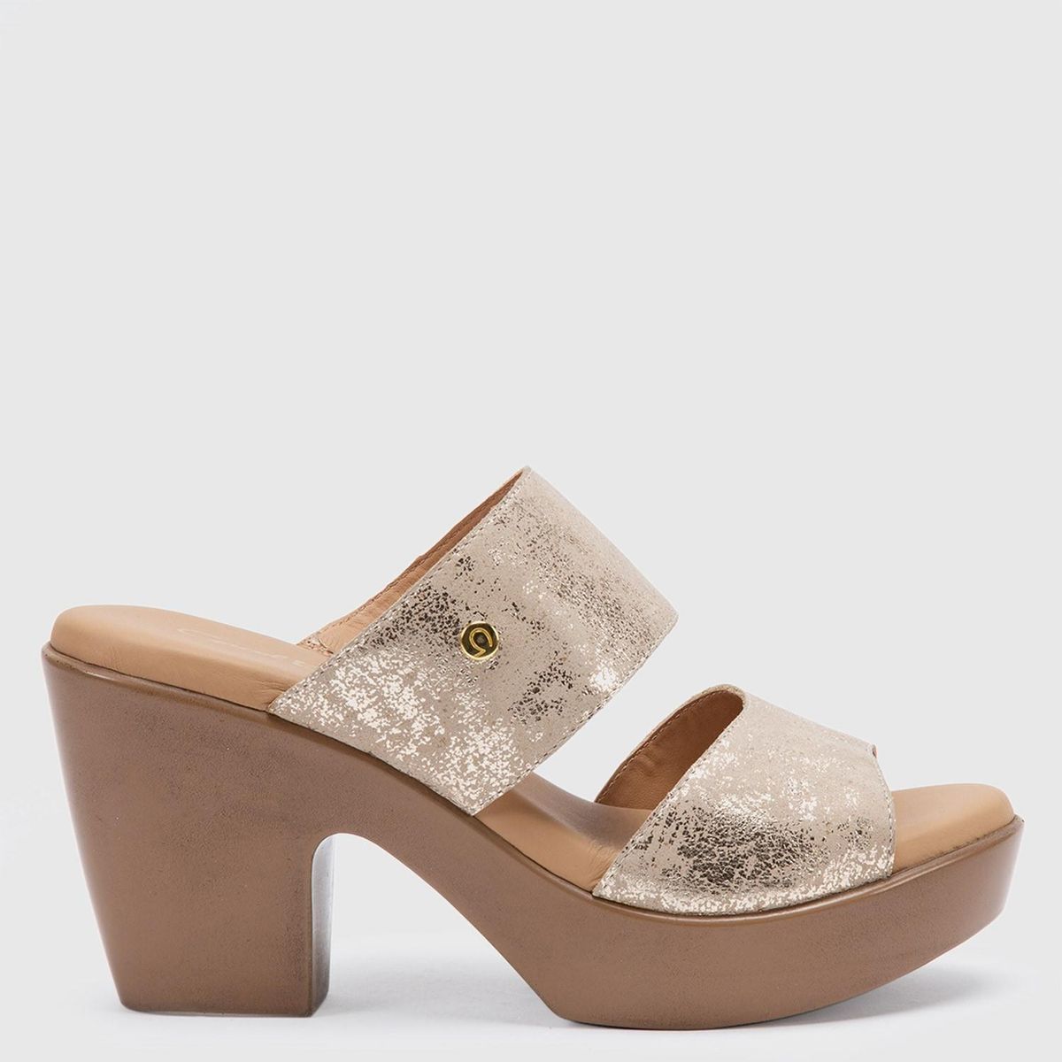 GACEL - Sandalia - Mujer - Dalia - Gacel - Dorado