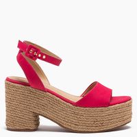 Sandalia - Marita - - Fucsia