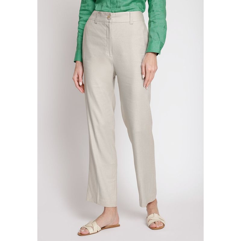 CANADIENNE - Pantalón de Mujer Modelo Savanah Color Arena
