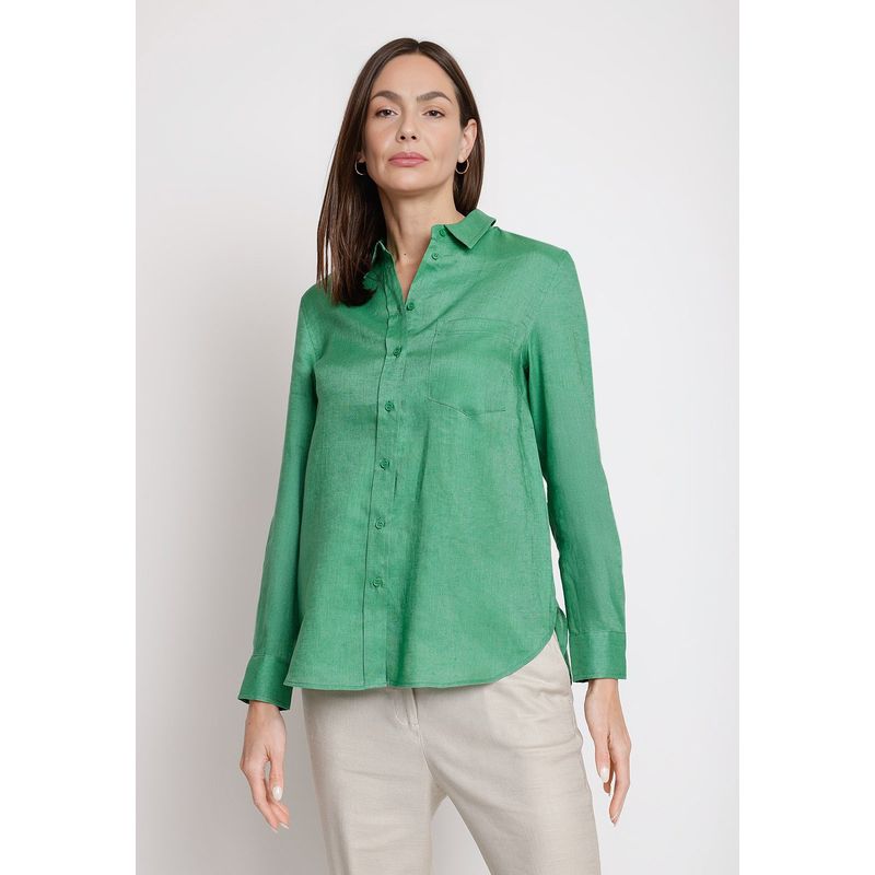 CANADIENNE - Blusa de Mujer Modelo Cea Color Verde