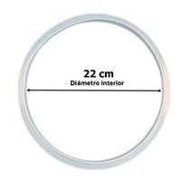 Empaquetadura Olla Presión Marmicoc 22 Bayoneta
