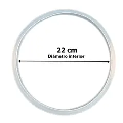 GENERICO - Empaquetadura Olla Presión Marmicoc 22 Bayoneta