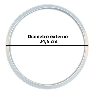 Imagen 2 del producto Empaquetadura Olla Presión Marmicoc 22 Bayoneta