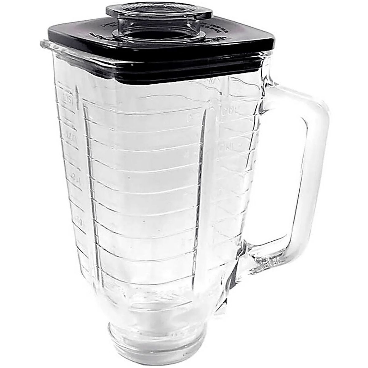 GENERICO - Vaso Juguera Oster Cuadrado 1,25 Litros