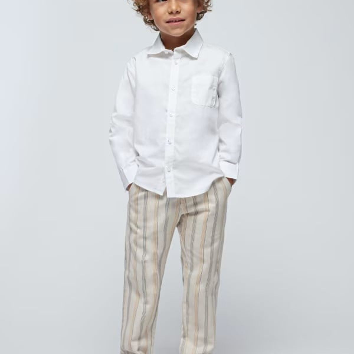 MAYORAL - Camisa manga larga Better Cotton niño_.