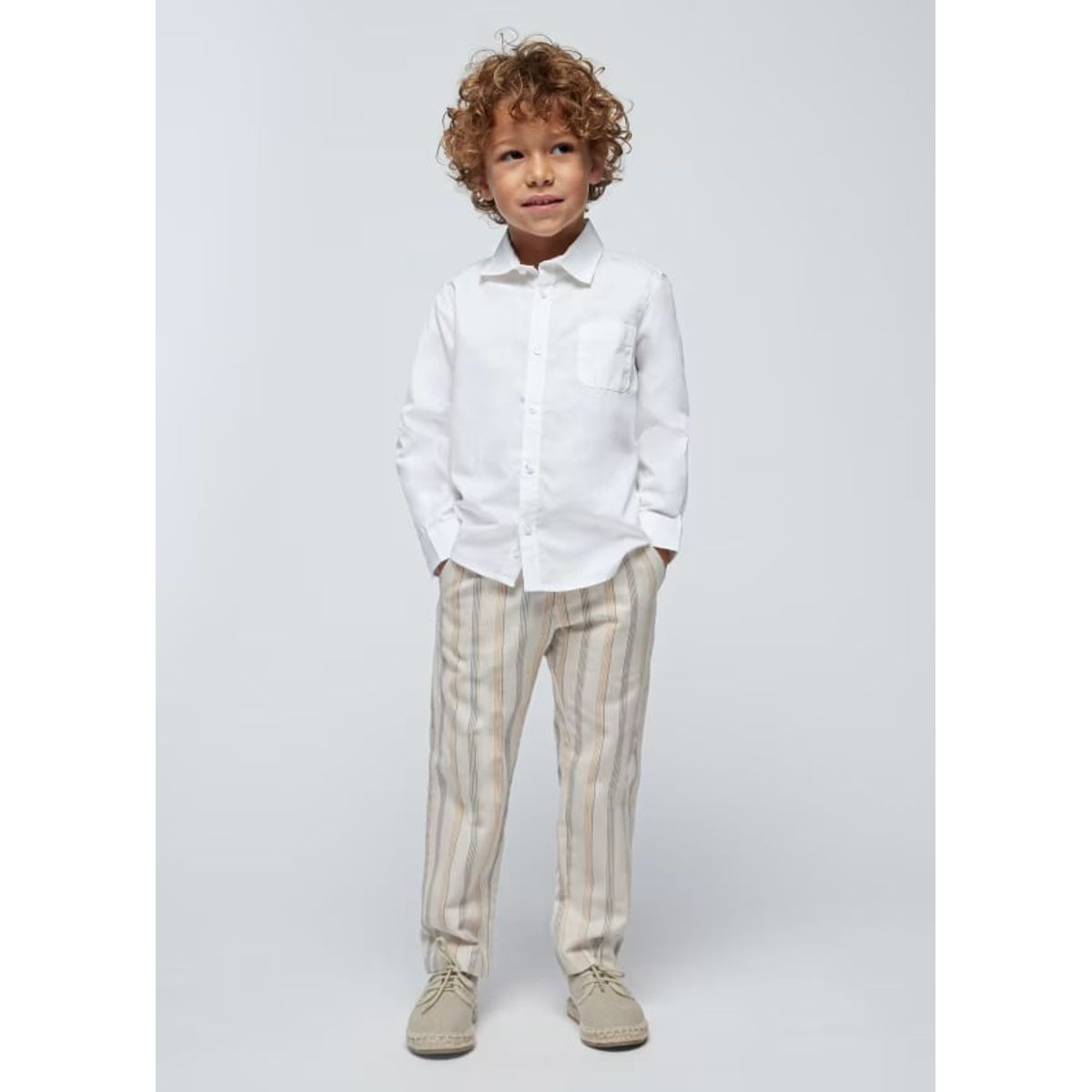 MAYORAL - Camisa manga larga Better Cotton niño_.