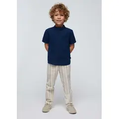 MAYORAL - Camisa cuello mao lino niño