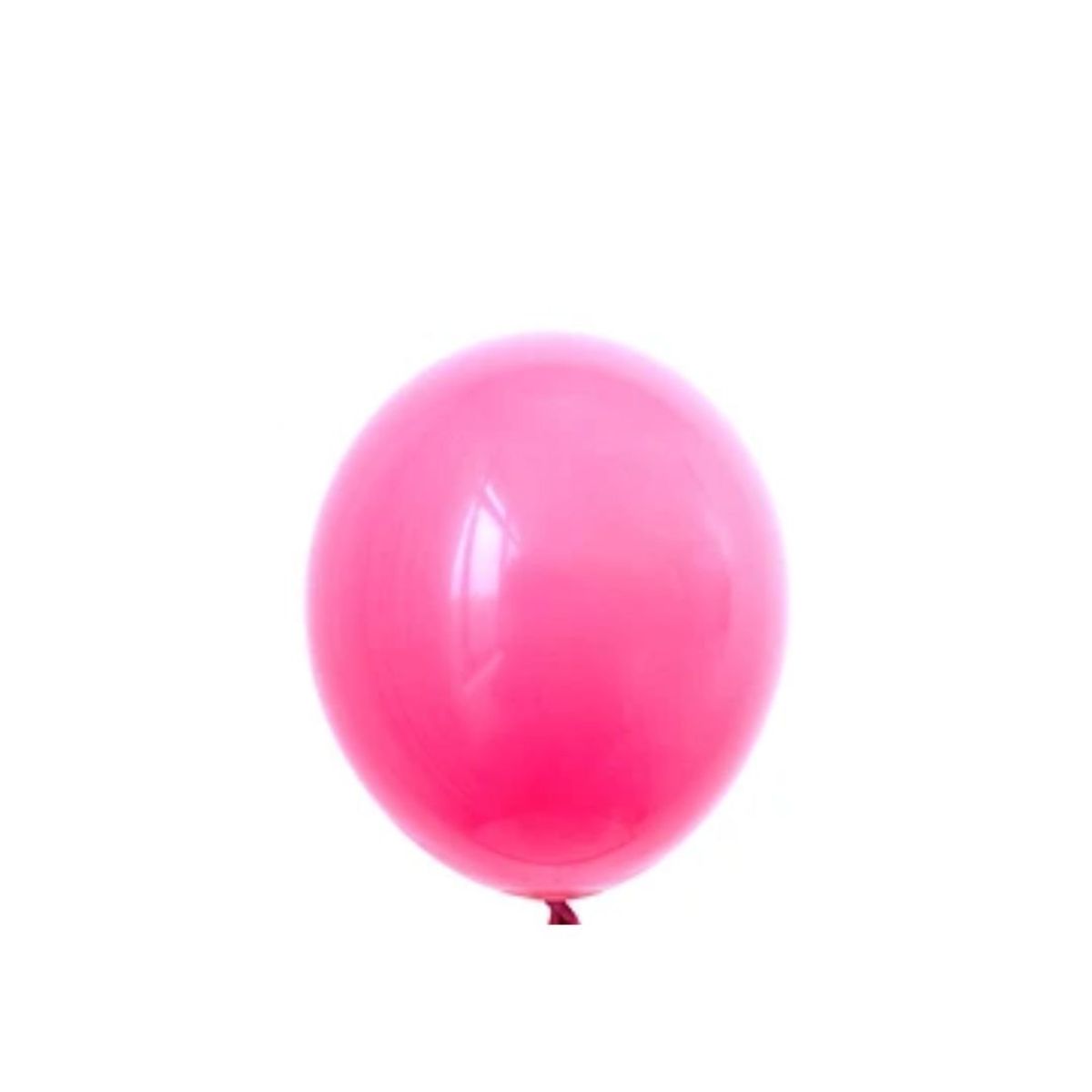 GENERICO - Globos De Látex Rosa 23cm 10pcs