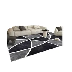 GENERICO - Alfombra Geométrica Moderna 3D Antideslizante 200x150cm