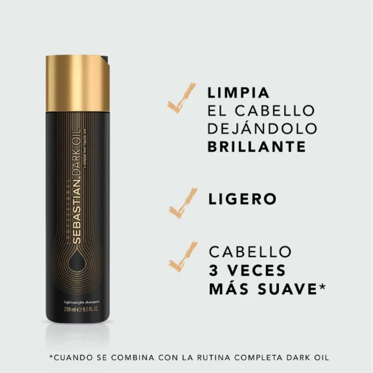 SEBASTIAN - Shampoo Dark Oil 250 ML