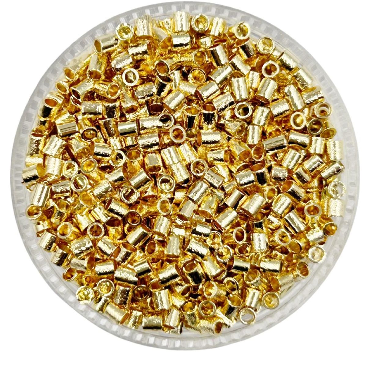 GENERICO - Grapas De Tapanudos Para Bisutería De Baño De Oro 5gr - Dorado