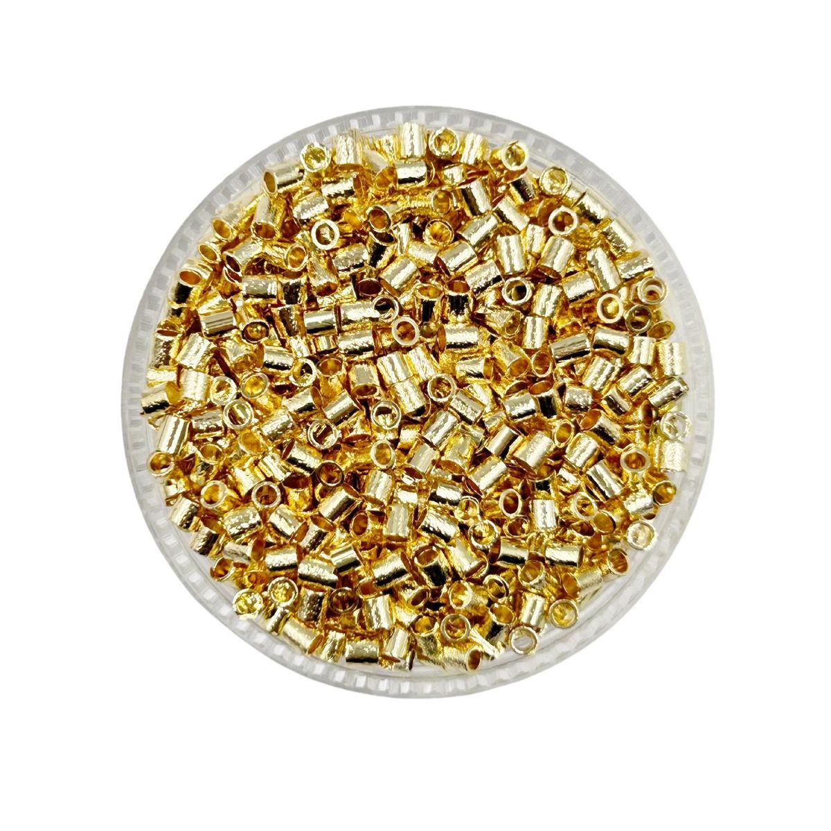 GENERICO - Grapas De Tapanudos Para Bisutería De Baño De Oro 5gr - Dorado