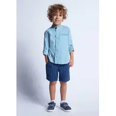 MAYORAL - Camisa manga larga vaquera Better Cotton niño