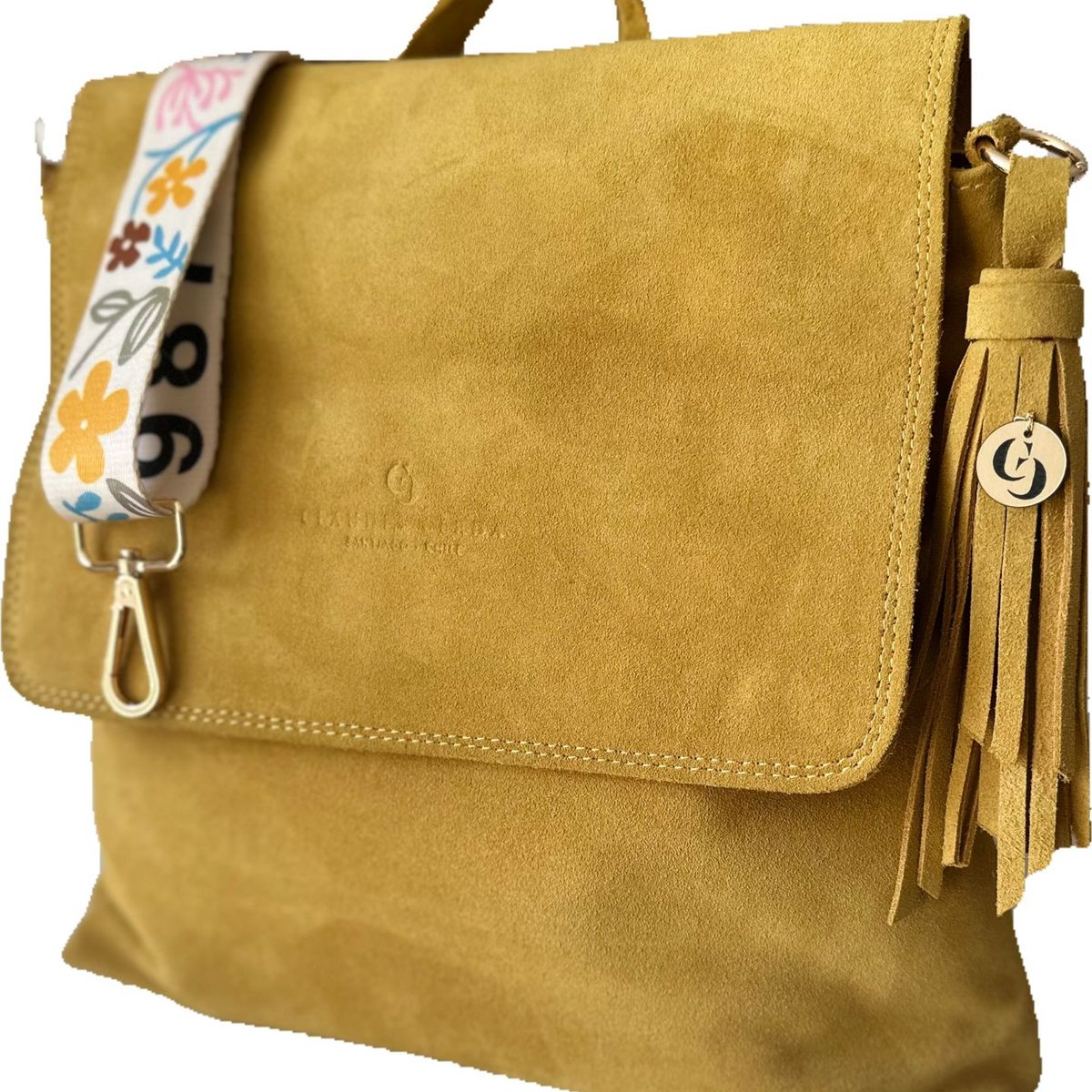 CLAUDIA CERDA - Cartera Street bag moderna y funcional crossbody