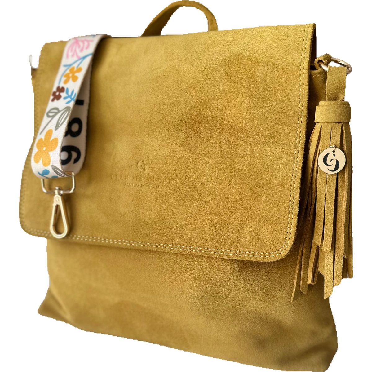 CLAUDIA CERDA - Cartera Street bag moderna y funcional crossbody