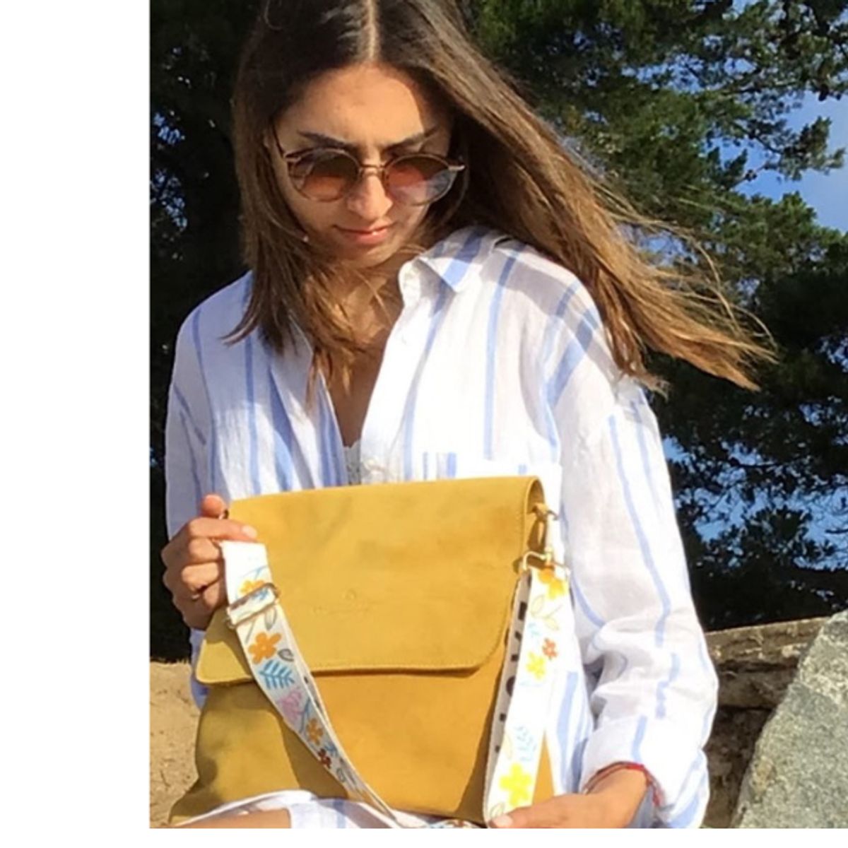 CLAUDIA CERDA - Cartera Street bag moderna y funcional crossbody