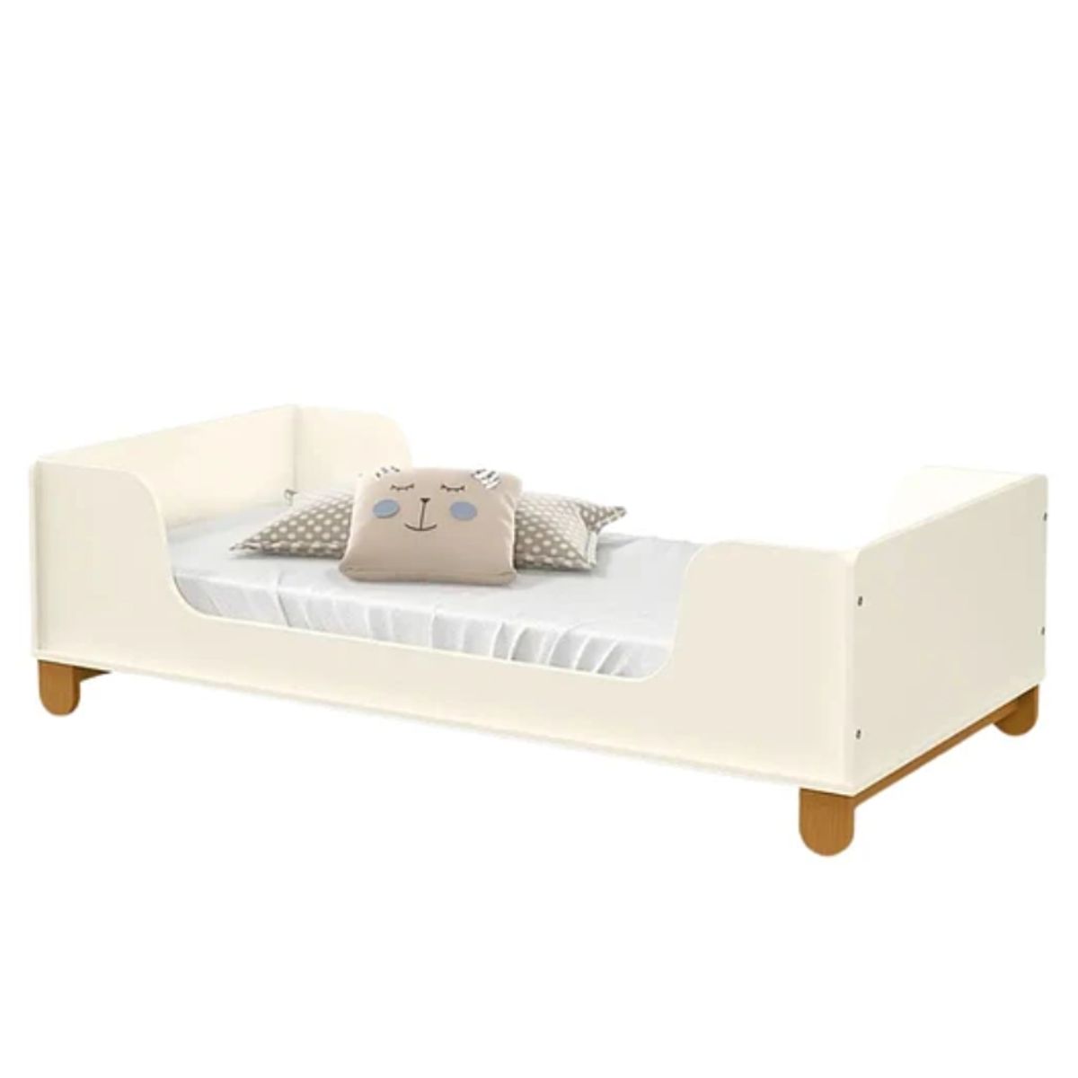 KIDSCOOL - Mini Cama Infantil Zupi Beige