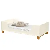 KIDSCOOL - MINI CAMA ZUPI BEIGE -
