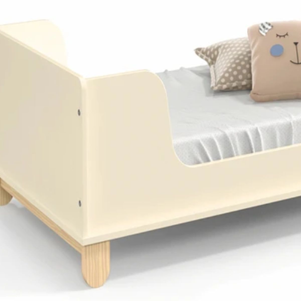 KIDSCOOL - Mini Cama Infantil Zupi Beige