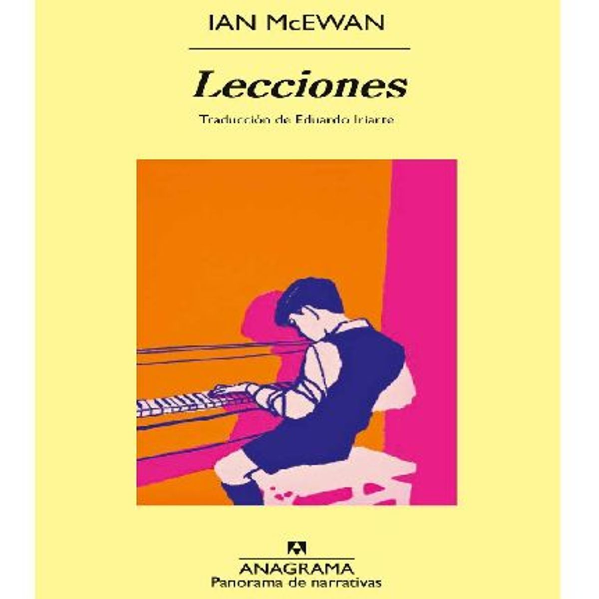 ANAGRAMA - LECCIONES IAN McEWAN
