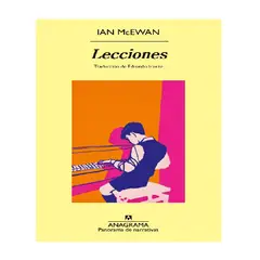 ANAGRAMA - LECCIONES IAN McEWAN